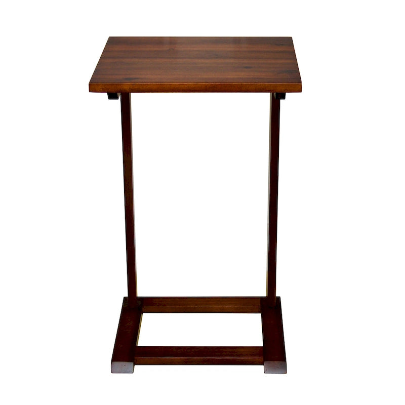 Porch & Den Holly Hill Solid Acacia Sofa C-Table