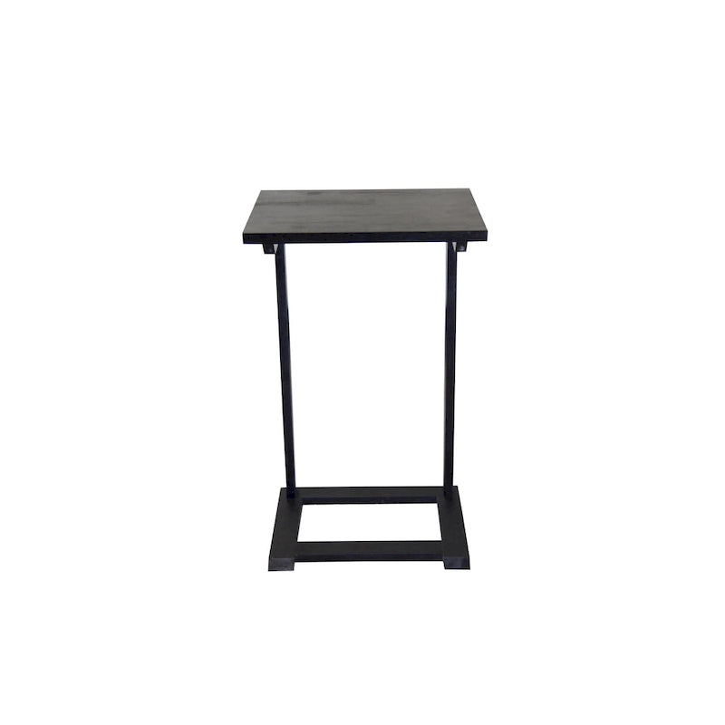Porch & Den Holly Hill Solid Acacia Sofa C-Table