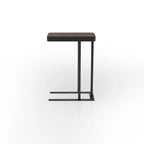 Schofield Industrial 20-inch Metal C-Shape Slide-open Top Side Table by Furniture of America