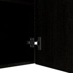TUHOME Portofino 150 Wall Cabinet with 2 Double Doors, Dish Rack, 2 Open Shelves, and 2 Inner Shelves - N/A