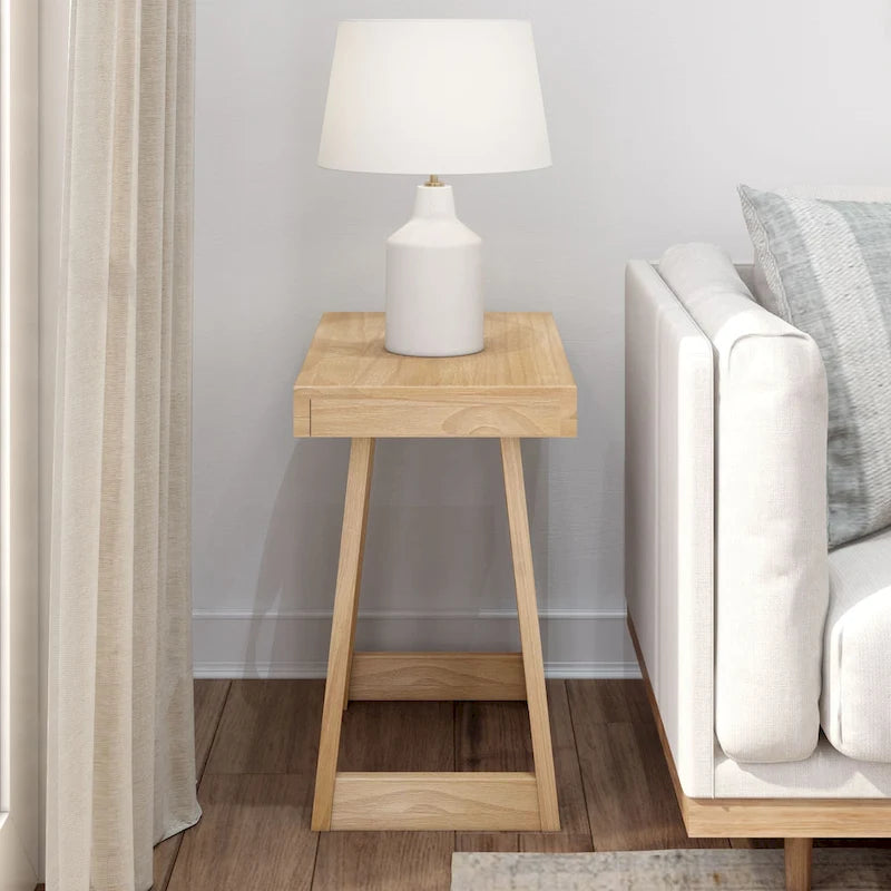 Plank and Beam Classic Rectangular Side Table - 25