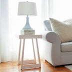 Plank and Beam Classic Rectangular Side Table - 25