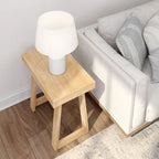 Plank and Beam Classic Rectangular Side Table - 25