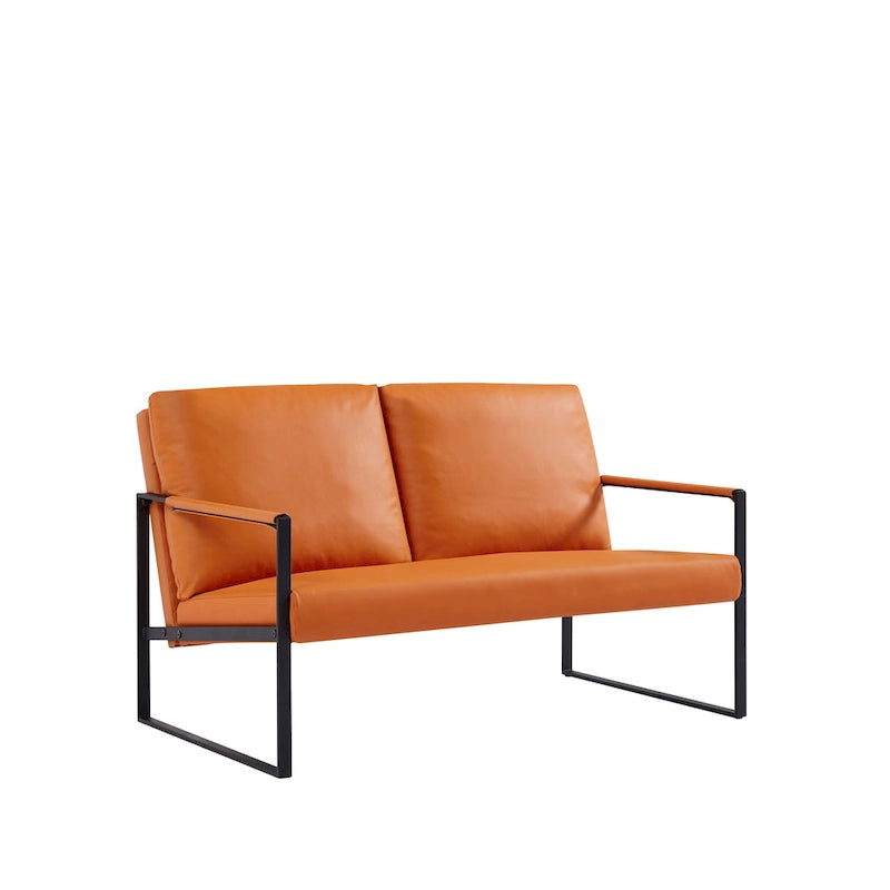 Accent Arm Chair with Extra Thick Padded Backrest and Seat Cushion Sofa Chairs