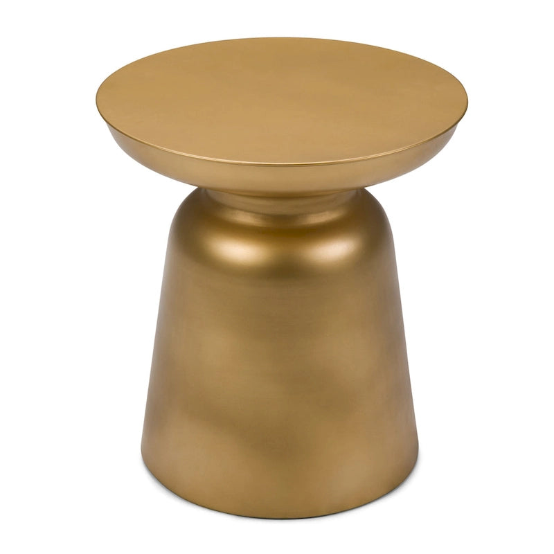 WYNDENHALL Layne Modern Industrial 16 inch Wide Metal Accent Side Table, Fully Assembled
