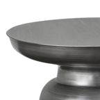 WYNDENHALL Layne Modern Industrial 16 inch Wide Metal Accent Side Table, Fully Assembled