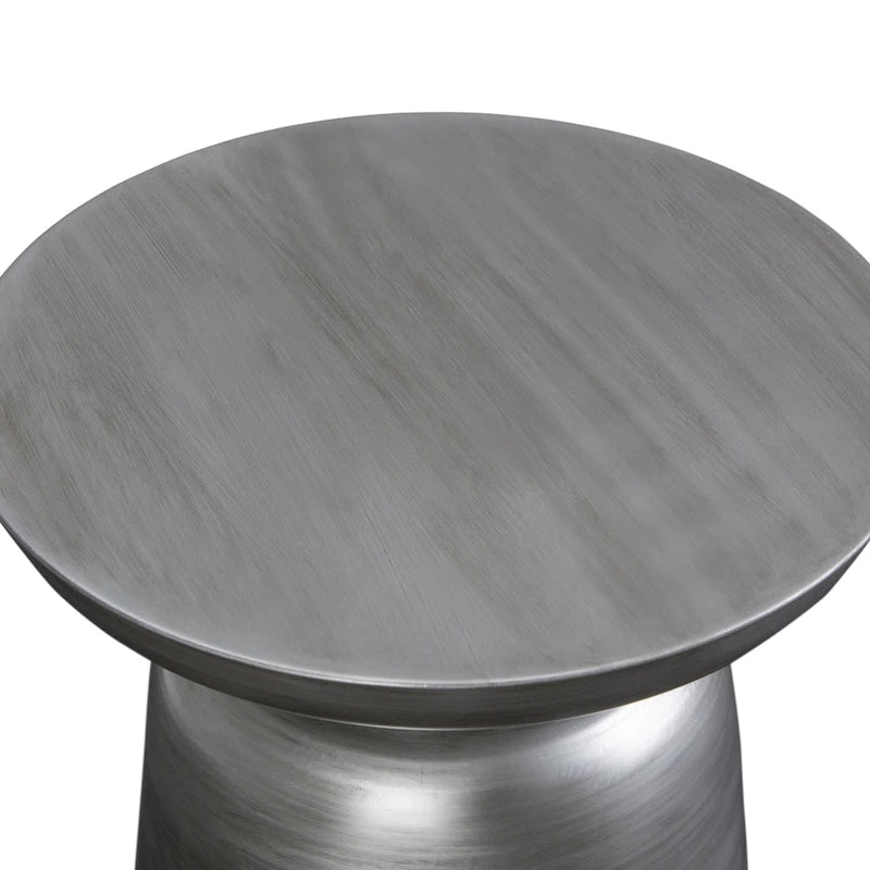 WYNDENHALL Layne Modern Industrial 16 inch Wide Metal Accent Side Table, Fully Assembled
