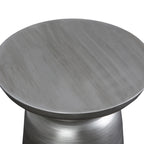 WYNDENHALL Layne Modern Industrial 16 inch Wide Metal Accent Side Table, Fully Assembled