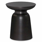 WYNDENHALL Layne Modern Industrial 16 inch Wide Metal Accent Side Table, Fully Assembled