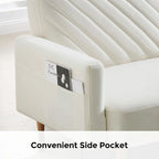 VANOMi Modern Convertible Sofa Bed