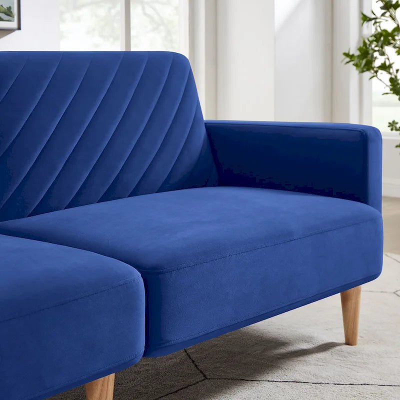 VANOMi Modern Convertible Sofa Bed