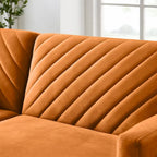 VANOMi Modern Convertible Sofa Bed