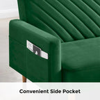 VANOMi Modern Convertible Sofa Bed