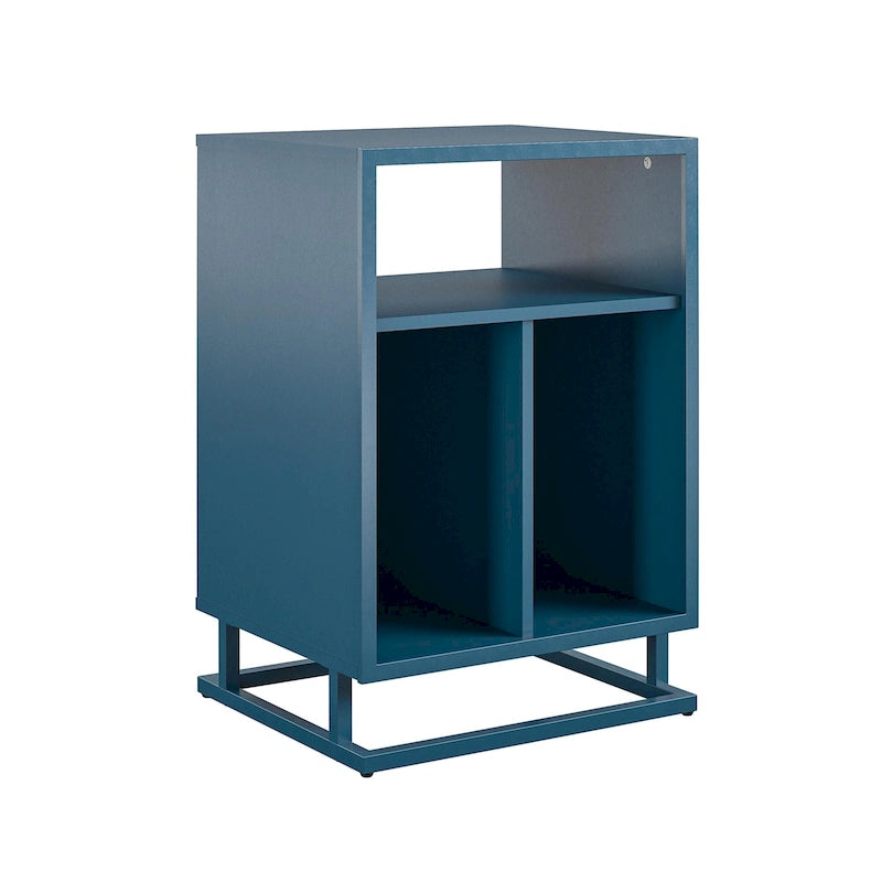 The Novogratz Regal Turntable Stand / End Table