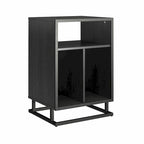 The Novogratz Regal Turntable Stand / End Table