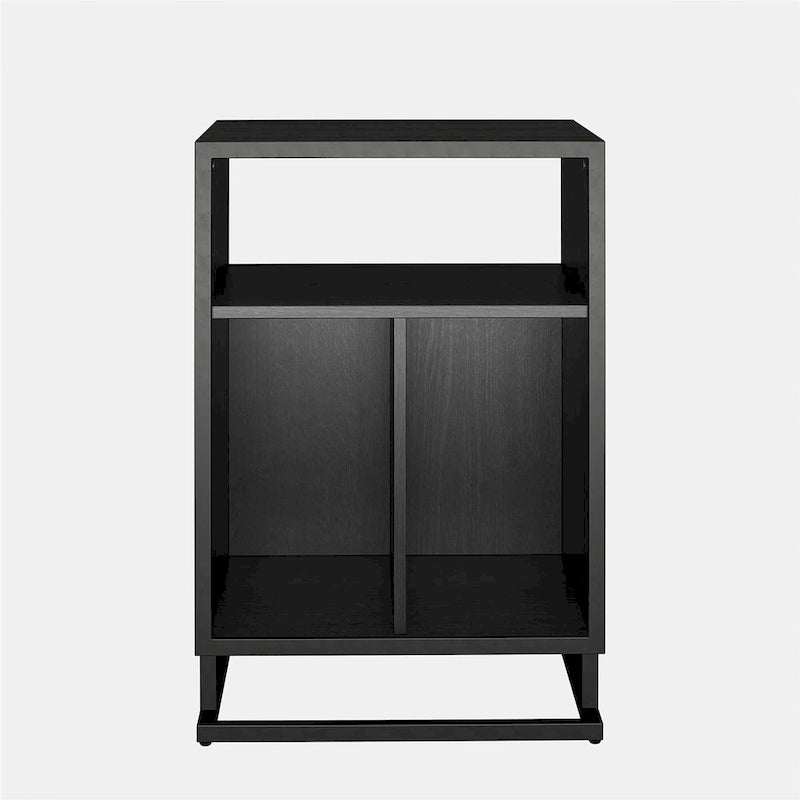 The Novogratz Regal Turntable Stand / End Table