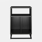 The Novogratz Regal Turntable Stand / End Table