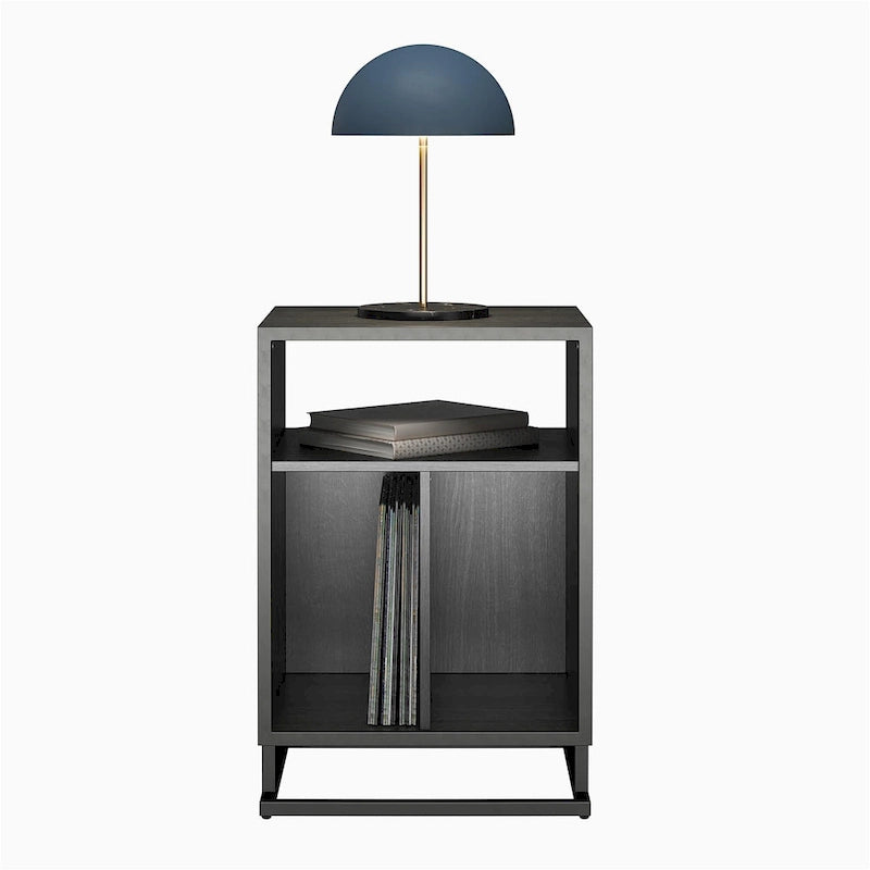 The Novogratz Regal Turntable Stand / End Table