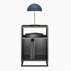 The Novogratz Regal Turntable Stand / End Table