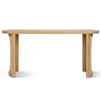 60 Solid Rattan Console Table