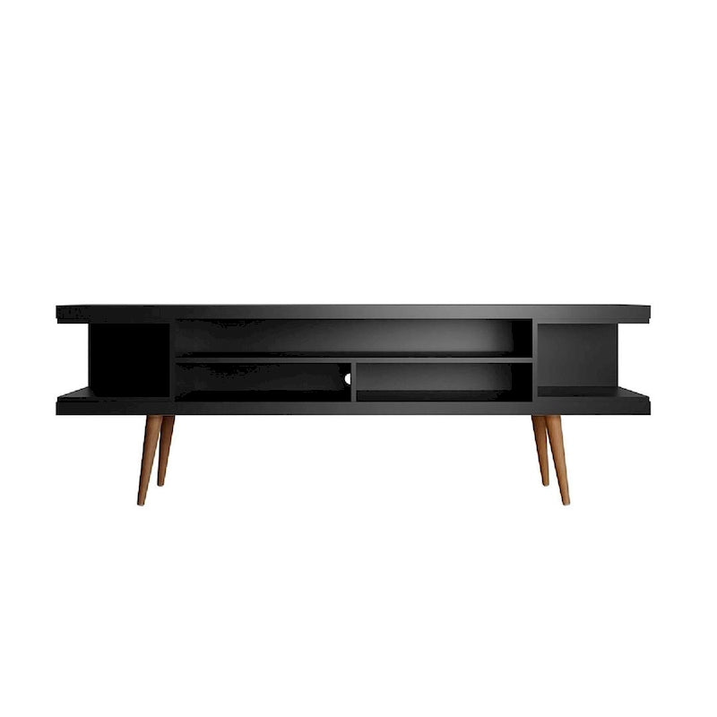Manhattan Comfort Nynashamn Mid Century Modern Media Cabinet Console