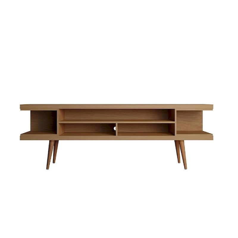 Manhattan Comfort Nynashamn Mid Century Modern Media Cabinet Console