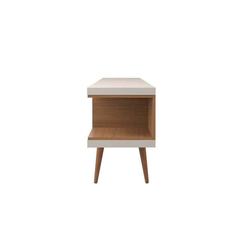 Manhattan Comfort Nynashamn Mid Century Modern Media Cabinet Console