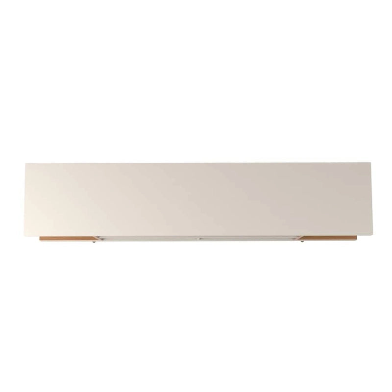 Manhattan Comfort Nynashamn Mid Century Modern Media Cabinet Console