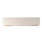 Manhattan Comfort Nynashamn Mid Century Modern Media Cabinet Console