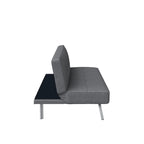 Serta Charlie Convertible Sofa by iLounge