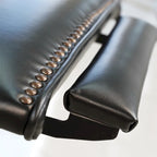 Hekkin Genuine Leather Power Recliner with Adjustable Headrest and USB Port Ultra-Comfy Living Room Seating