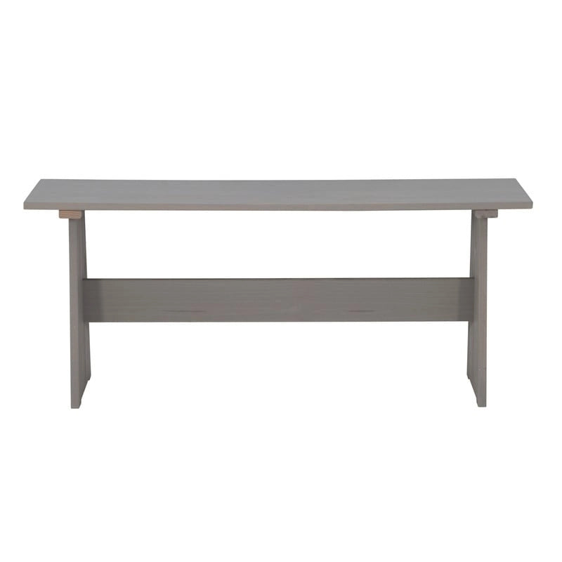 Wendell Solid Wood Corner Breakfast Nook Dining Set