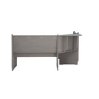 Wendell Solid Wood Corner Breakfast Nook Dining Set