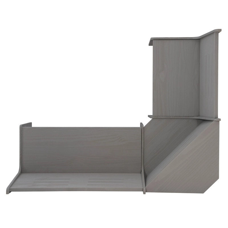Wendell Solid Wood Corner Breakfast Nook Dining Set
