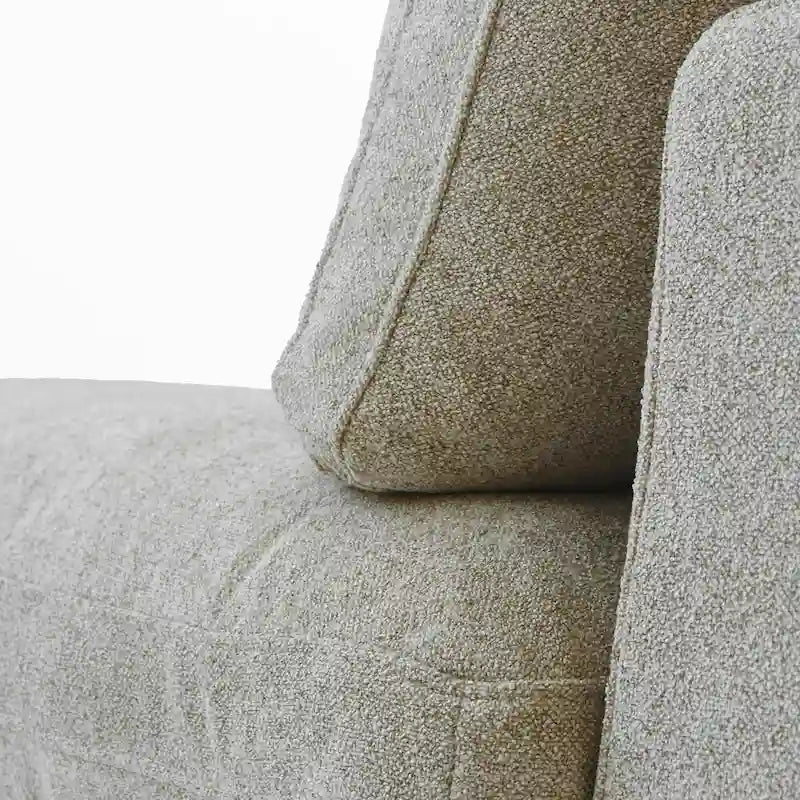 Widen Down Filled 5-Piece Sectional and Ottoman