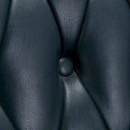 Cleveland Tufted Faux Leather Swivel Chair by Greyson Living