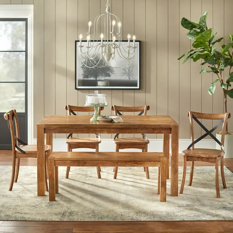 Simple Living Constance X-Back Dining Chairs (Set of 2)