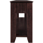Accent Storage Cabinet Sideboard Wooden Cabinet with Metal Handles for Hallway, Entryway, Living Room, Bedroom
