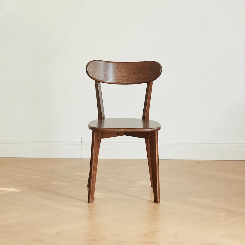 Wooden Dining chair 100% dust-free FAS grade oak chair