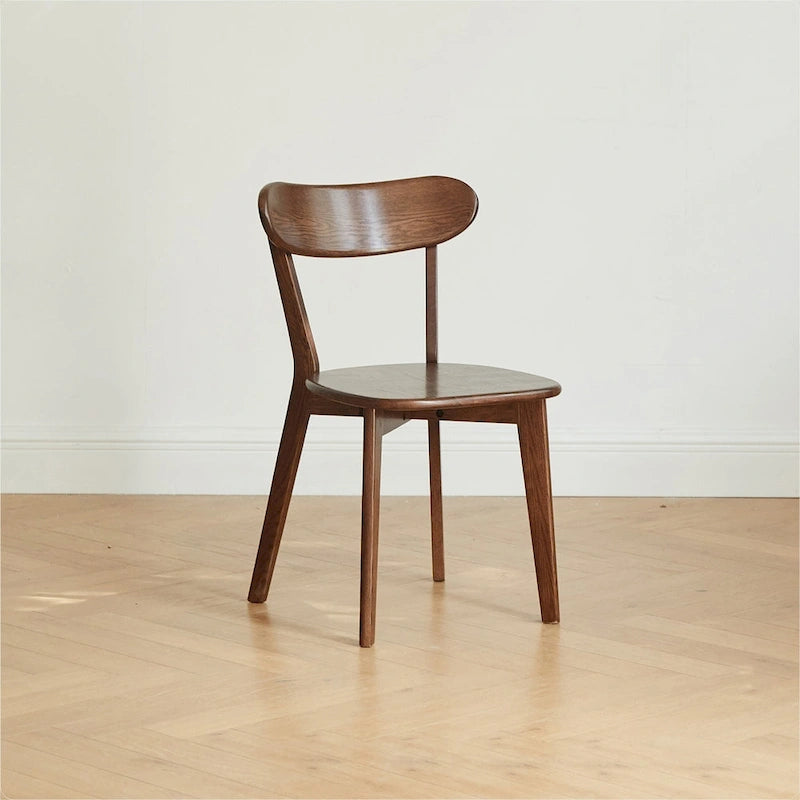 Wooden Dining chair 100% dust-free FAS grade oak chair