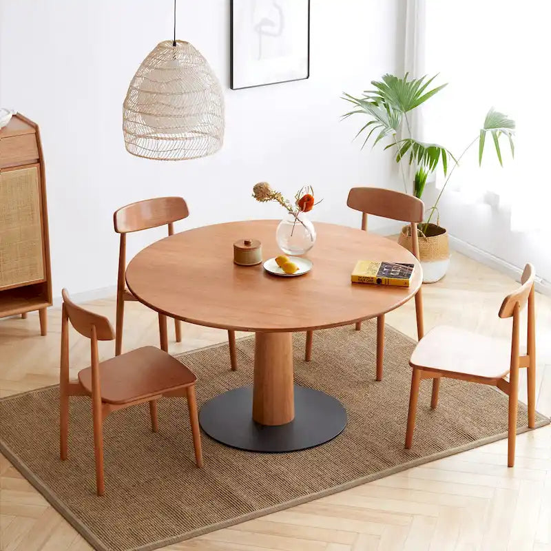 Wooden Dining chair 100% dust-free FAS grade oak chair