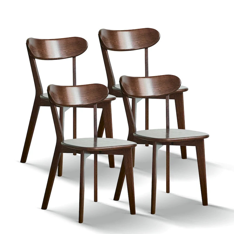 Wooden Dining chair 100% dust-free FAS grade oak chair