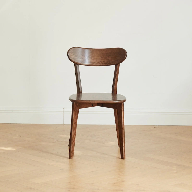 Wooden Dining chair 100% dust-free FAS grade oak chair