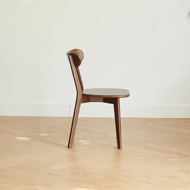 Wooden Dining chair 100% dust-free FAS grade oak chair