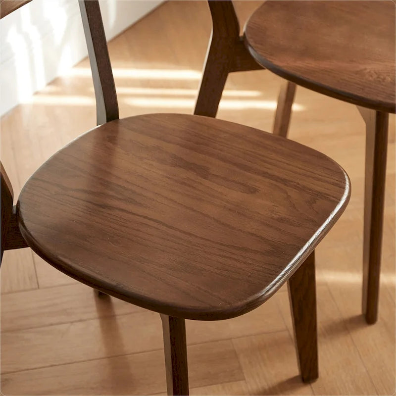 Wooden Dining chair 100% dust-free FAS grade oak chair