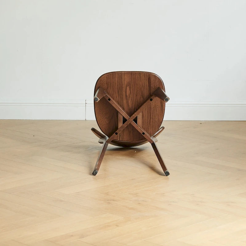 Wooden Dining chair 100% dust-free FAS grade oak chair