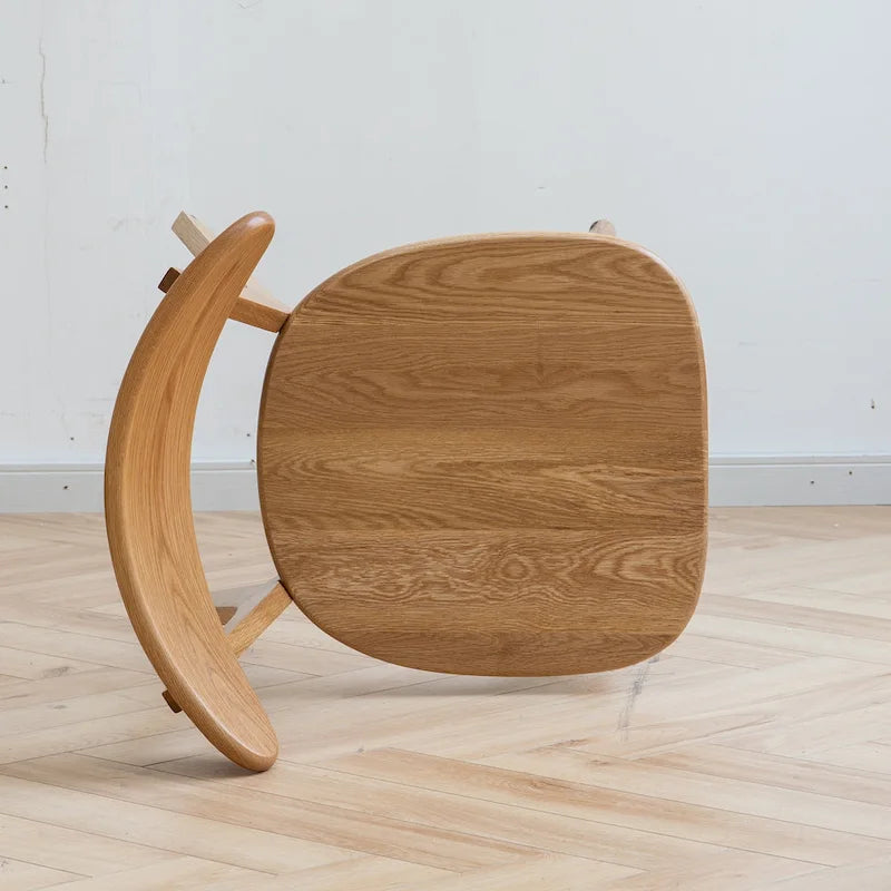 Wooden Dining chair 100% dust-free FAS grade oak chair