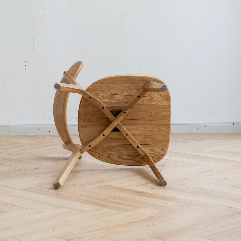 Wooden Dining chair 100% dust-free FAS grade oak chair