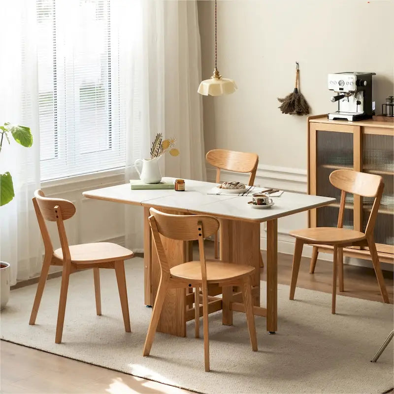 Wooden Dining chair 100% dust-free FAS grade oak chair