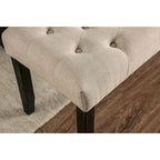 Copper Grove Chalwa Rustic Tufted 48-inch Dining Bench